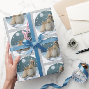 Cocker Spaniel Christmas Gifts Wrapping Paper