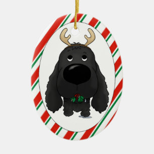 Cocker Spaniel Christmas Ornament