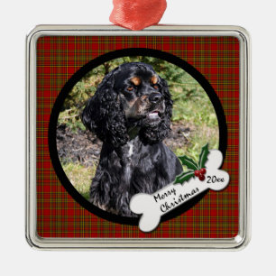 Cocker Spaniel Christmas Ornament