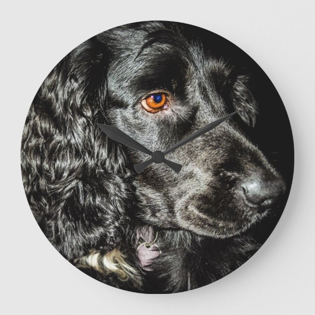 Cocker spaniel clock (Front)