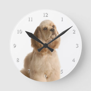 Cocker Spaniel Clock