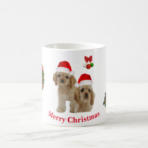 Cocker spaniel coffee mug