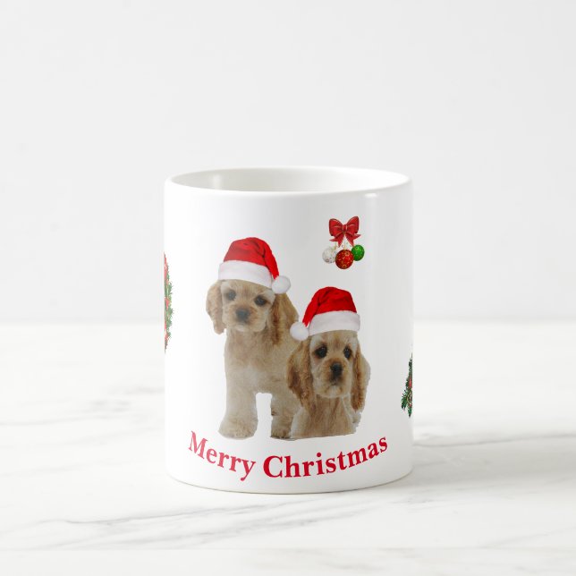 Cocker spaniel  coffee mug (Center)