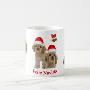 Cocker spaniel coffee mug