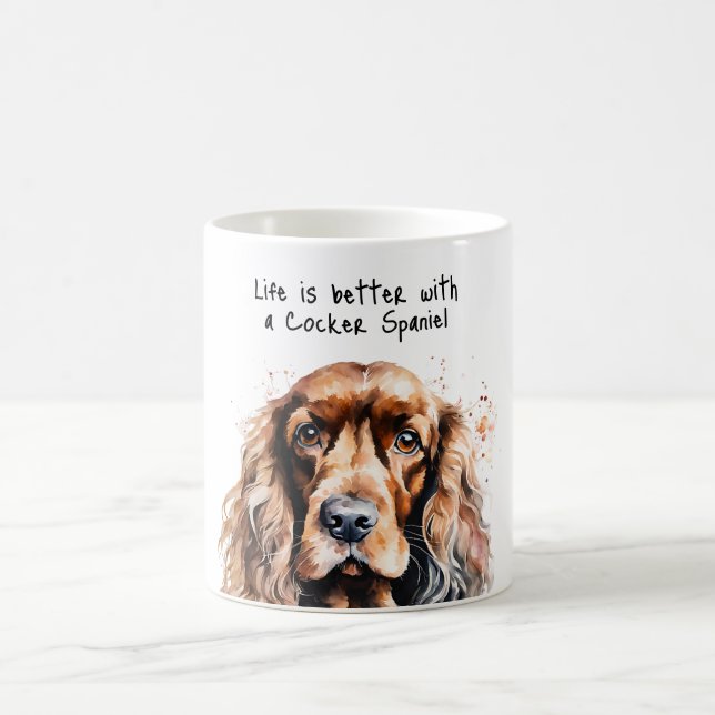 Cocker Spaniel  Coffee Mug (Center)