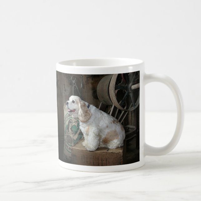 Cocker Spaniel Coffee Mug (Right)