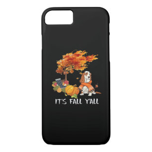 Cocker Spaniel Costume Autumn It’s Fall Y’all iPhone 8/7 Case