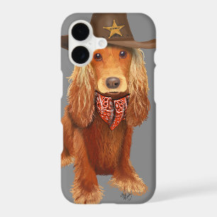 Cocker Spaniel Cowboy