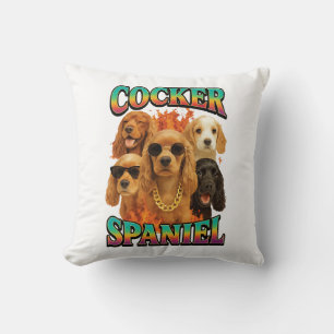 Cocker Spaniel Cushion