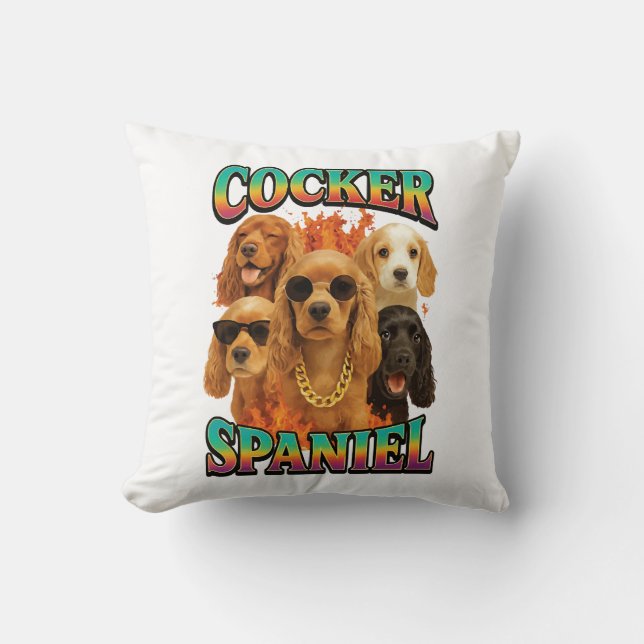 Cocker Spaniel  Cushion (Front)