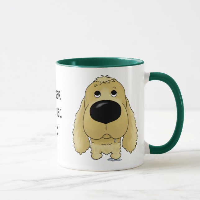 Cocker Spaniel Dad Mug (Right)
