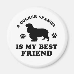 Cocker Spaniel designs Magnet