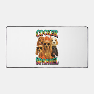 Cocker Spaniel Desk Mat