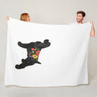 Cocker Spaniel Dog Breed Bohemian Floral Saddle