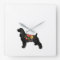 Cocker Spaniel Dog Breed Bohemian Floral Saddle