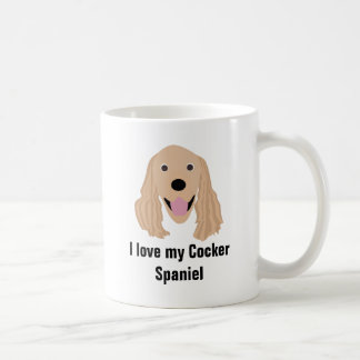 Cocker Spaniel Dog Coffee Mug - Cocker Spaniel Mug