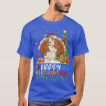 Cocker Spaniel Dog Lover Funny Cocker Spaniel Hell T-Shirt<br><div class="desc">Cocker Spaniel Dog Lover Funny Cocker Spaniel HelloThanksMas  .</div>