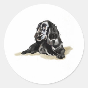 Cocker Spaniel Dog Lover Sticker