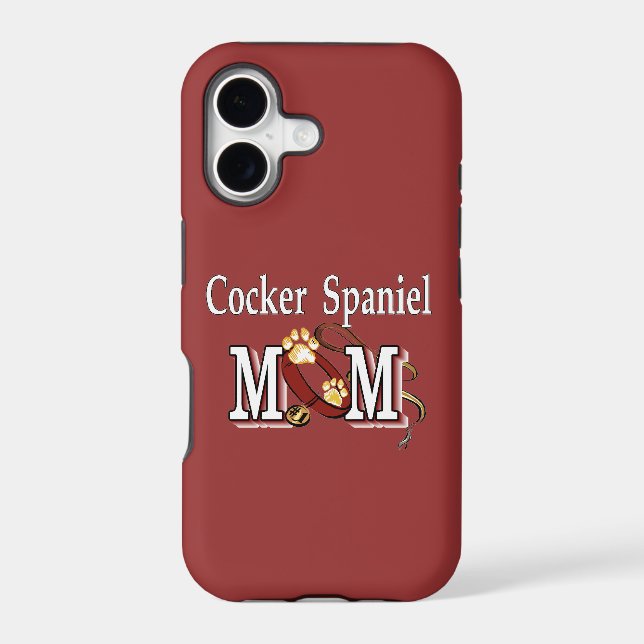 Cocker Spaniel Dog Mum (Back)