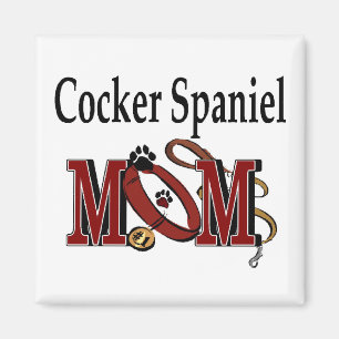 Cocker Spaniel Dog Mum Gifts Magnet
