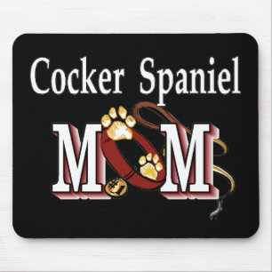 Cocker Spaniel Dog Mum Gifts Mouse Pad