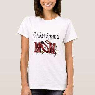 Cocker Spaniel Dog Mum Gifts T-Shirt