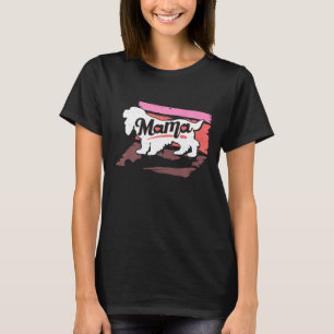 Cocker Spaniel Dog Mum Mama   T-Shirt