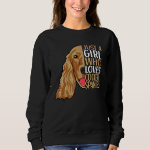 Cocker Spaniel Dog Outfit  Cocker Spaniel 4 Sweatshirt