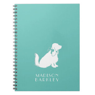 Cocker Spaniel Dog Puppy Notebook