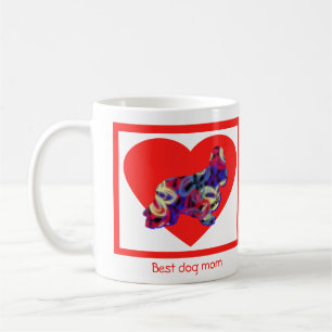 Cocker Spaniel Dog Red Valentine’s Day Coffee Mug