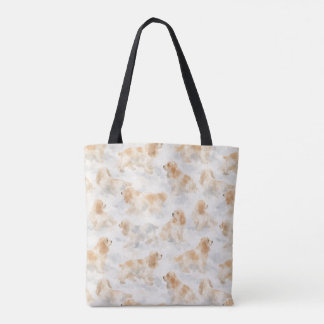 Cocker Spaniel dog soft watercolor  Tote Bag