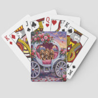 Cocker Spaniel Dog Valentine's Day 