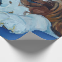 Cocker Spaniel Dog Wrapping Paper