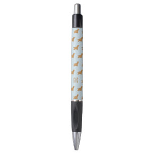 Cocker Spaniel Dogs Pattern Monogrammed