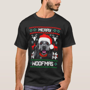 Cocker Spaniel For Merry Christmas Woofmas Clothes T-Shirt