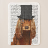 Cocker Spaniel, Formal Hound and Hat