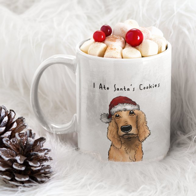 Cocker Spaniel Funny Mug - Christmas Gifts (Creator Uploaded)