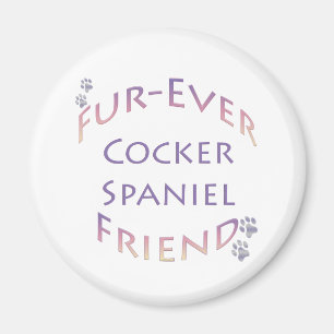 Cocker Spaniel Furever Magnet