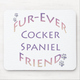 Cocker Spaniel Furever Mouse Pad