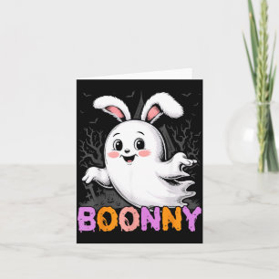 Cocker Spaniel Ghost Dog Halloween Men Women Kids Card