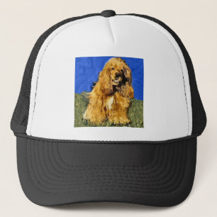 Cocker Spaniel Gifts Trucker Hat