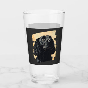 Cocker Spaniel Glass