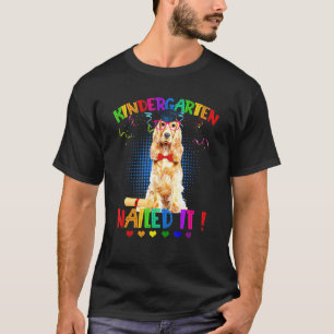 Cocker Spaniel Graduation Class Of 22 Kindergarten T-Shirt