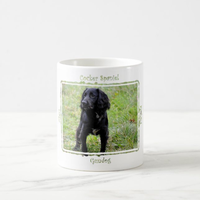 Cocker Spaniel Gundog Coffee Mug (Center)
