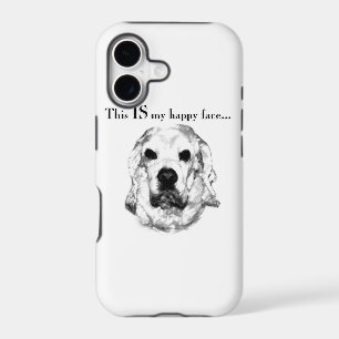 Cocker Spaniel Happy Face