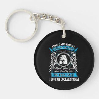 Cocker Spaniel | I Love My Cocker Spaniel Key Ring
