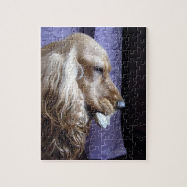 Cocker Spaniel Jigsaw Puzzle (Vertical)