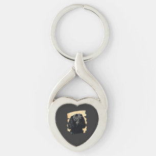 Cocker Spaniel  Key Ring