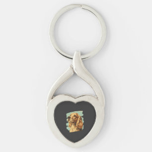 Cocker Spaniel Key Ring