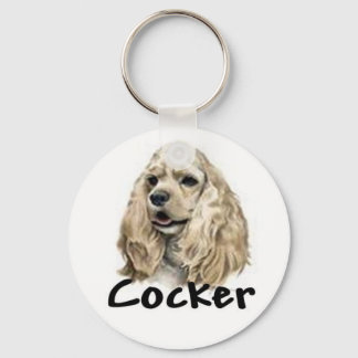 Cocker Spaniel Key Ring